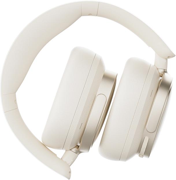 Гарнитура мониторные Edifier ES850NB слоновая кость беспроводные bluetooth оголовье фото 6