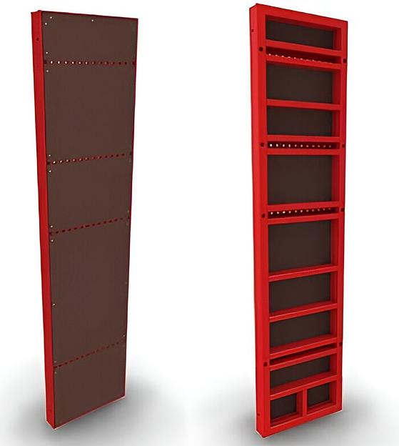 Щит универсальный стальной 1,2х3 м для опалубки PSK-Delta фото 1