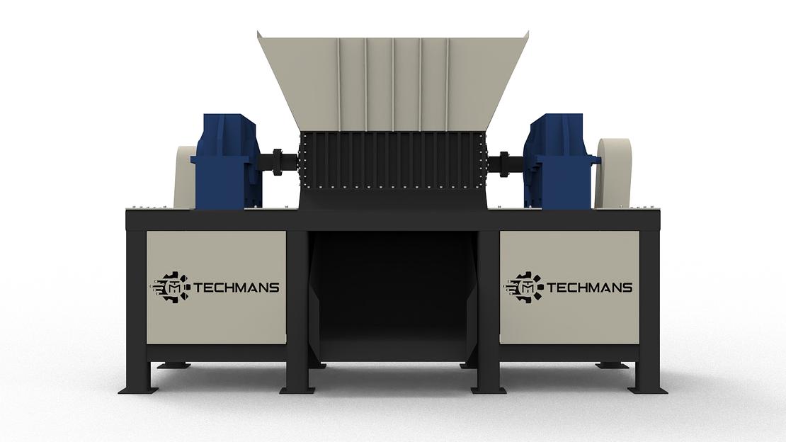 Шредер измельчитель SM 1200 фото 1