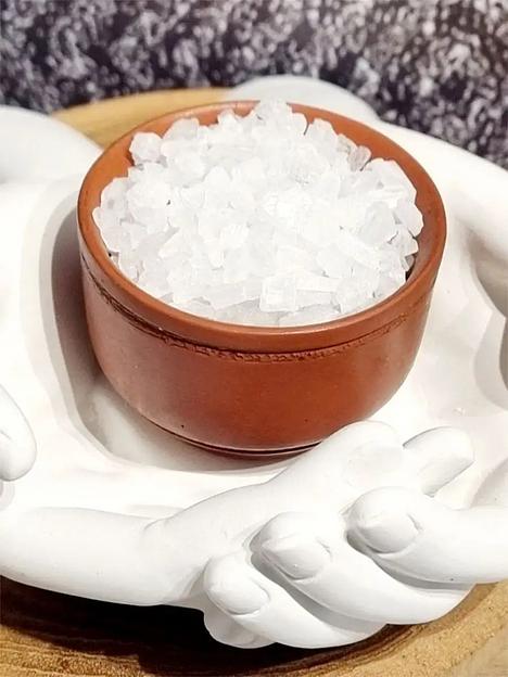 Соль для ванн Organic обогащенная магнием Блистон 1.2 кг, опт фото 3