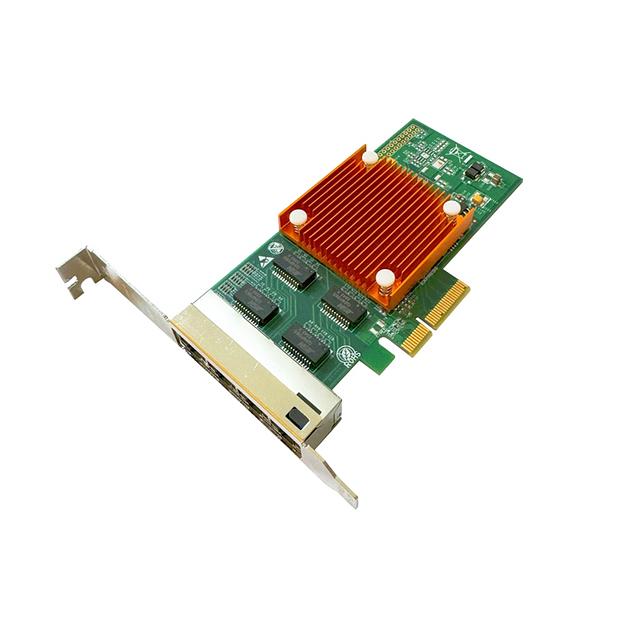 Сетевая карта GRT 4 порта 1GBase-T GH904T-V5.1 фото 2