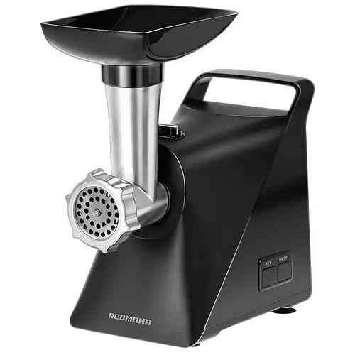 Мясорубка Redmond RMG-1236 черный фото 1