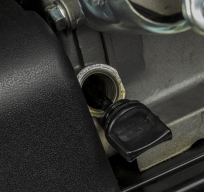 Подметательная машина бензин. Huter SGC 4100S 6.5л.с. фото 10