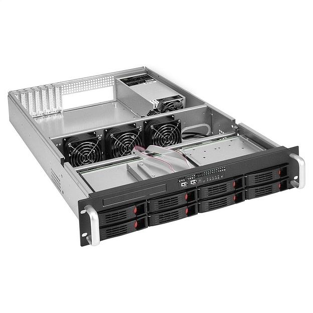 Exegate EX295860RUS Серверный корпус ExeGate Pro 2U660-HS08 фото 1