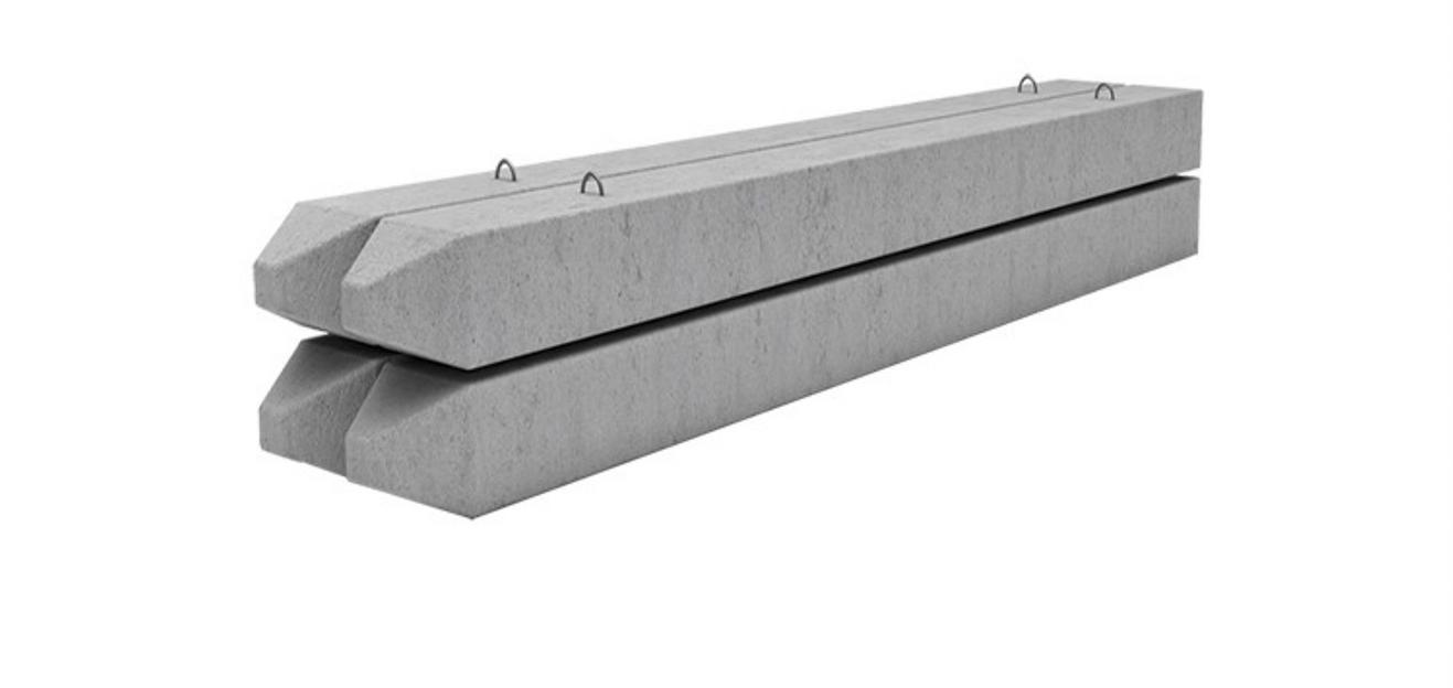 Свая забивная железобетонная серия 1-011.1-10 С50-30-6 В25 5000х300х300 мм 1150 кг, опт фото 1