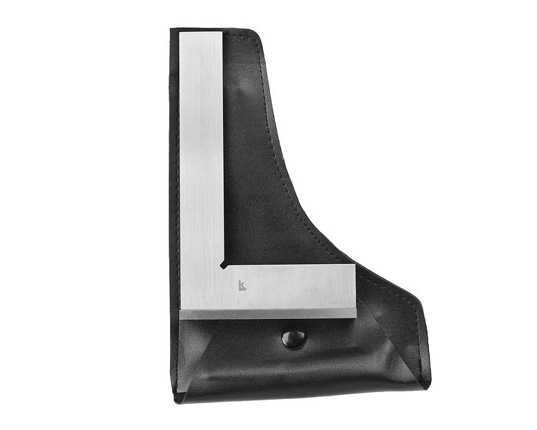 Угольник поверочный УШ- 160х 100 кл.2 КЛБ с поверкой фото 3