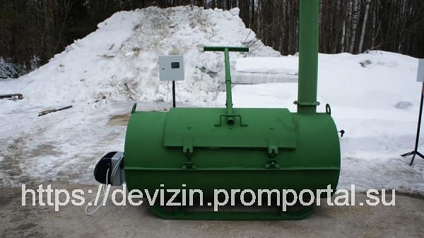 Крематор АМТ-500 фото 3