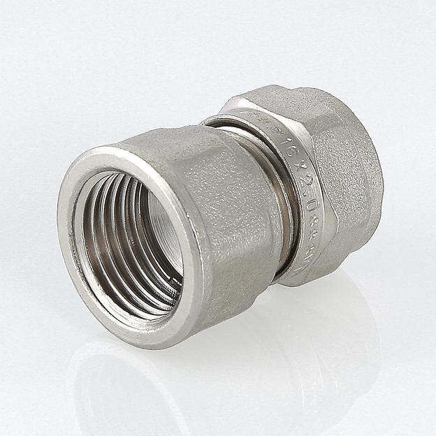 Фитинг обжимной прямой с переходом на внутреннюю резьбу опт фото 5