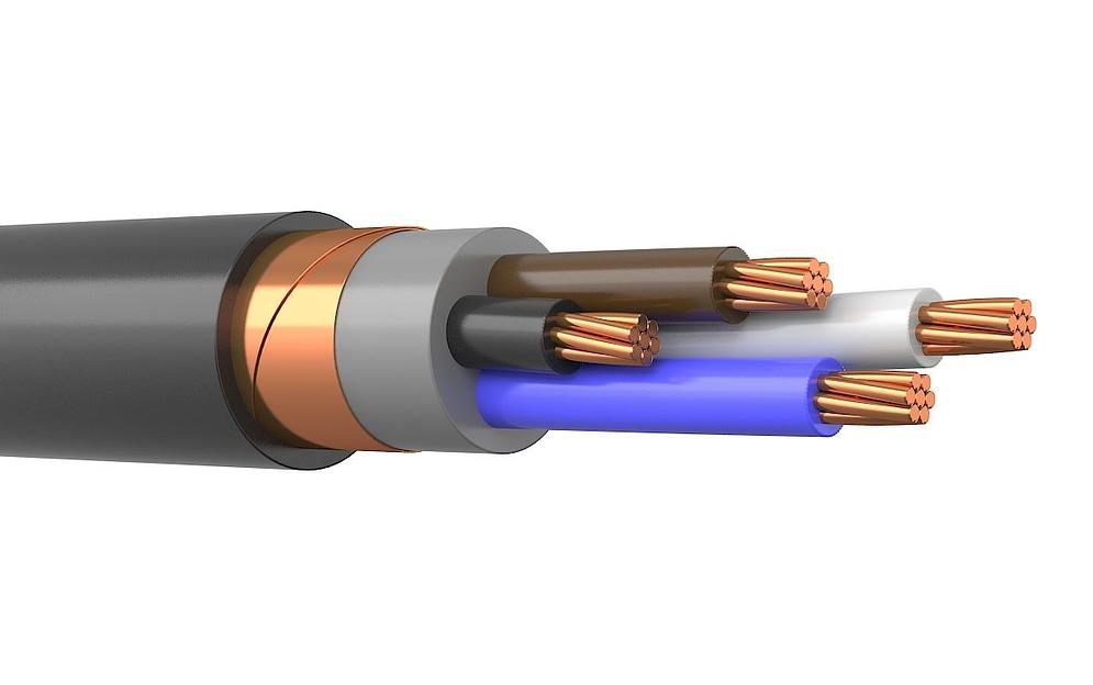 Кабель Томсккабель силовой экранированный ВВГЭ ОПТ фото 1