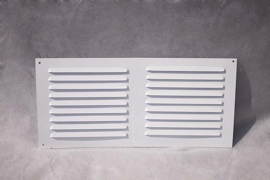 Услуги по изготовлению вентиляционных решеток с порошковым покрытием фото 1