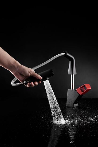 Смеситель Lemark Soul LM6008BR для кухни/раковины фото 9