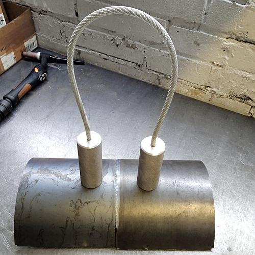 Магнитопорошковый дефектоскоп фото 1