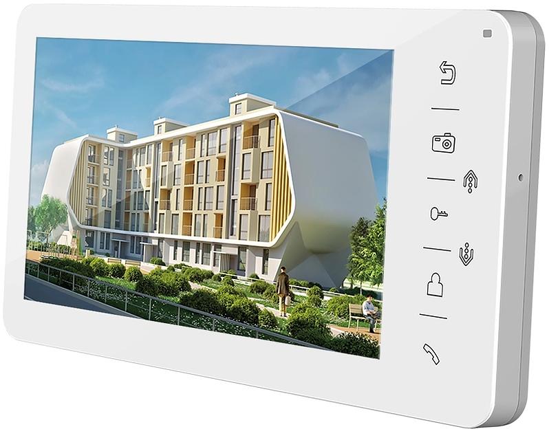 Видеодомофон Tantos PrimeHD белый фото 2