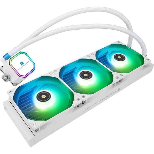 Система жидкостного охлаждения Thermalright Frozen Prism 360 (F-PRISM-360-WH-ARGB) фото 8