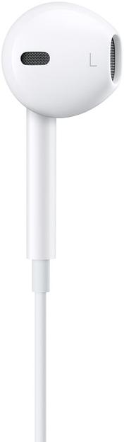 Гарнитура вкладыши Apple EarPods A3046 1.1м белый проводные в ушной раковине (MTJY3ZE/A) фото 3