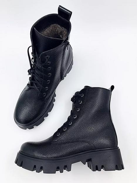 Ботинки берцы BuzShoes зимние меховые ОПТ фото 8