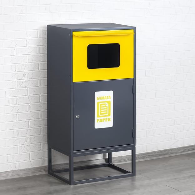 Контейнер для раздельного сбора отходов КРС-400-1 фото 3