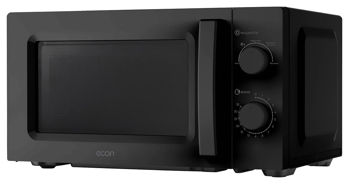 Микроволновая печь ECON ECO-2040M черный 20л 700Вт поворотный механизм фото 8