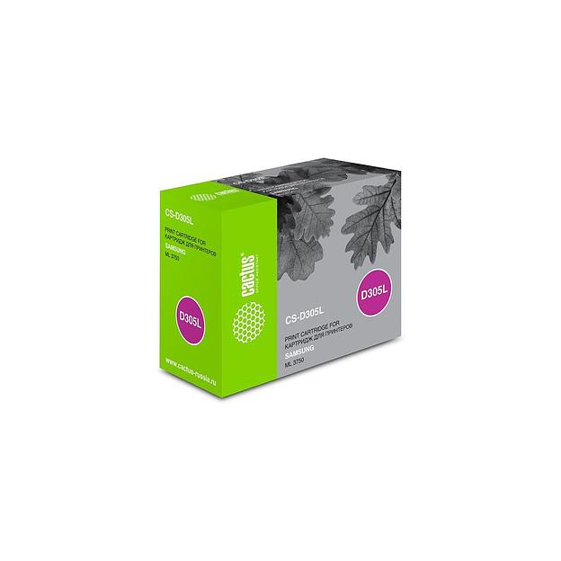 Картридж Cactus CS-D305L, MLT-D305L, черный / CS-D305L фото 1