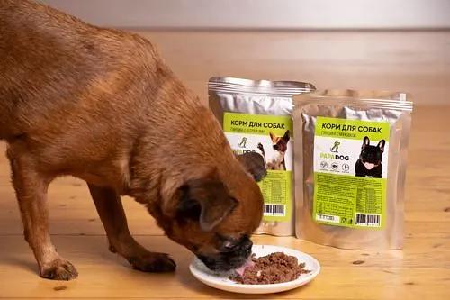 Корм для собак влажный PapaDog Holistic «Говядина с морковкой» 300 г ОПТ фото 5