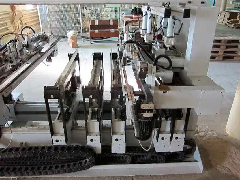 Сверлильно-присадочный станок Homag «NBT 200» фото 2