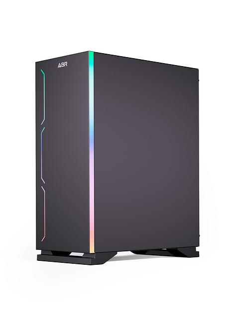 Компьютерный корпус ABR Robin I (1*USB 3.0, 2*USB 2.0, HD Audio, 3xRGB Fan, ATX, Micro-ATX) фото 2