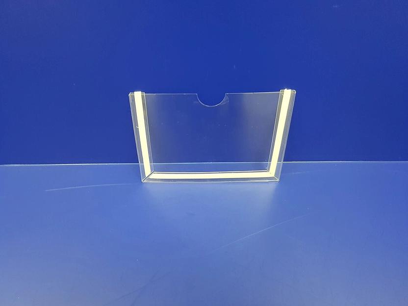 Карман пластиковый для стенда ф-а6 (горизонтальный) фото 2