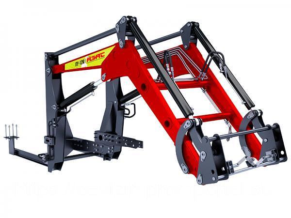 Погрузчик фронтальный ПУ-12М фото 1