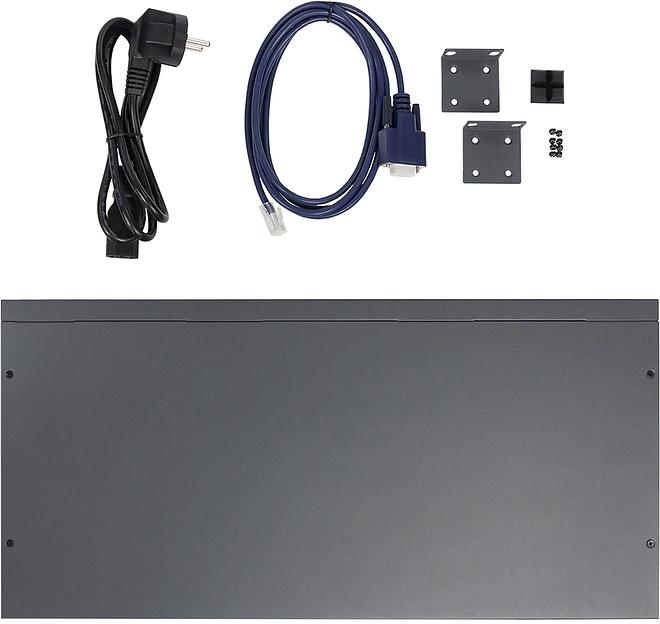 ORIGO OS3228/A1A Управляемый L2 коммутатор, 24x1000Base-T, 4x10GBase-X SFP+ фото 4