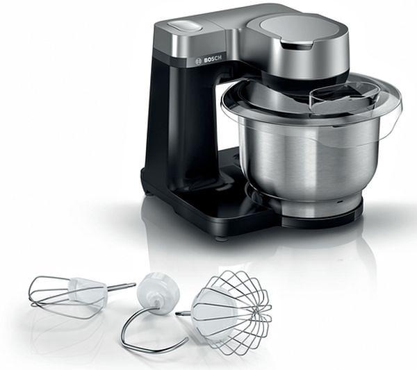 Кухонный комбайн Bosch MUMS2VM00 900Вт черный фото 1