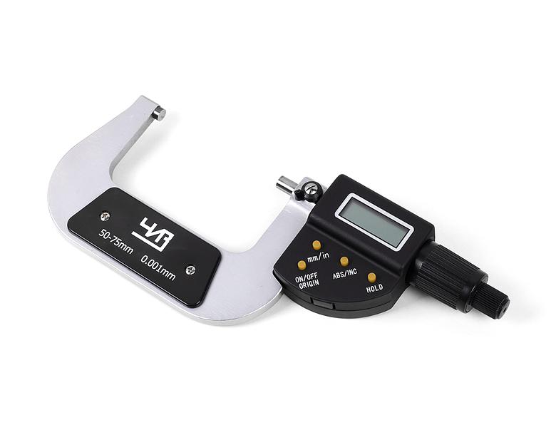 Микрометр гладкий МКЦ-  75 0,001 электр. 4-кн. ЧИЗ с поверкой фото 4