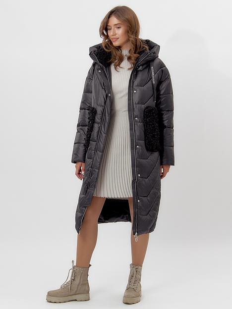 Пальто утепленное Visdeer 11608Ch фото 8