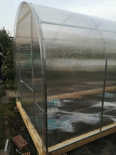 Каркас для теплицы 1,5Ц 1,5х6 м, опт фото 1