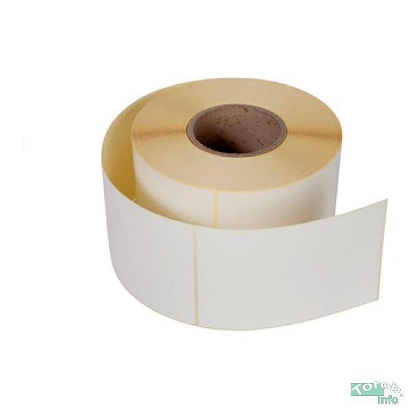 Термотрансферные этикетки, 50мм*70мм*500шт,. полуглянец фото 1