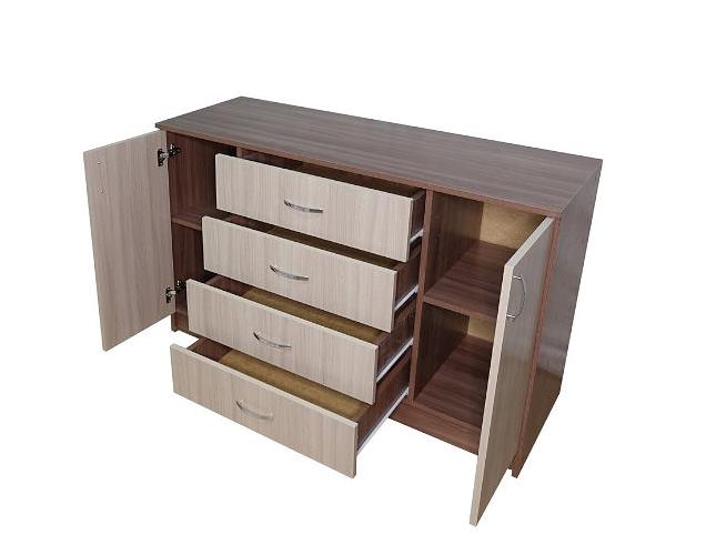 Комод Досто «Бином» 120×45×83h, опт фото 3