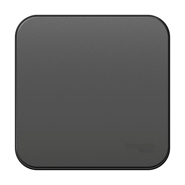 Systeme electric BLNVA101016 BLANCA О/У 1-клавишный ВЫКЛЮЧАТЕЛЬ ( c х.1) ИЗОЛ.ПЛ., 10А, 250B, АНТРАЦИТ фото 3