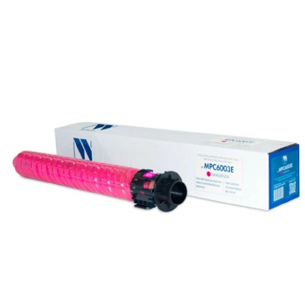 Картридж NVP совместимый NV-MPC6003E Magenta для Ricoh Aficio-MPC4503/MPC4504/MPC5503/MPC5504/MPC6003/MPC6004 (22500k) фото 1