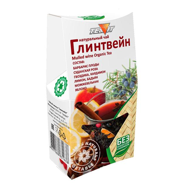 Натуральный чай «Глинтвейн», 50 г ОПТ фото 1
