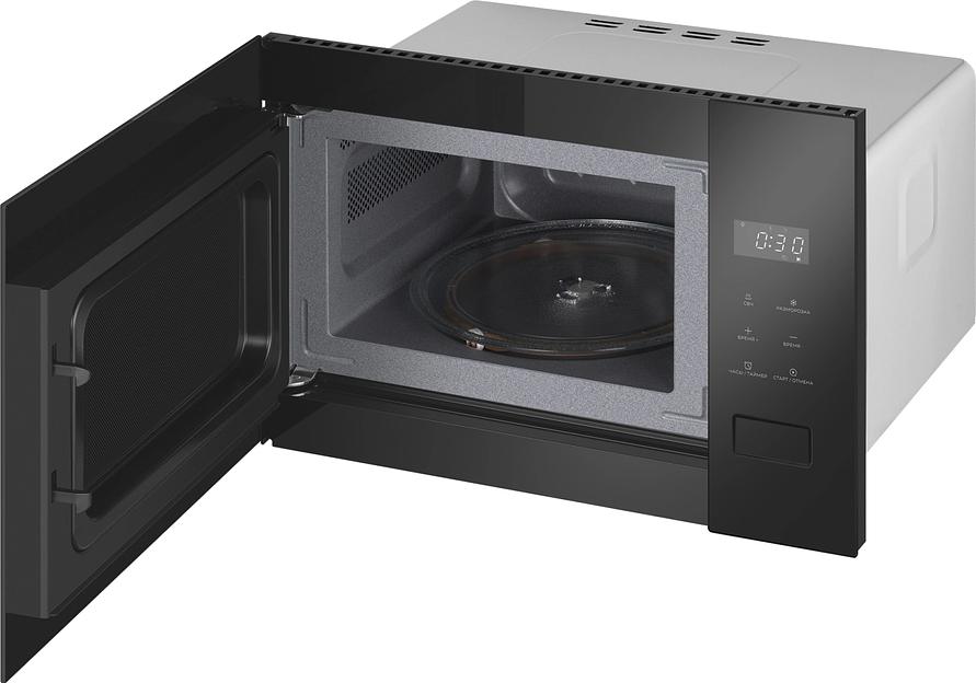 Микроволновая печь Weissgauff HMT-456 D 20л. 600Вт черный (встраиваемая) фото 5