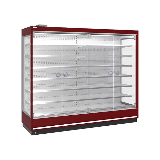 Охлаждаемый стеллаж Italfrigo Rimini H10 SG 2500 гастрономический фото 1