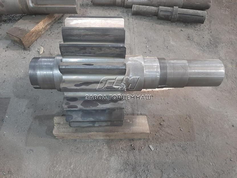 Вал-шестерня z=20 m=22 9473.03 для мельницы фото 1