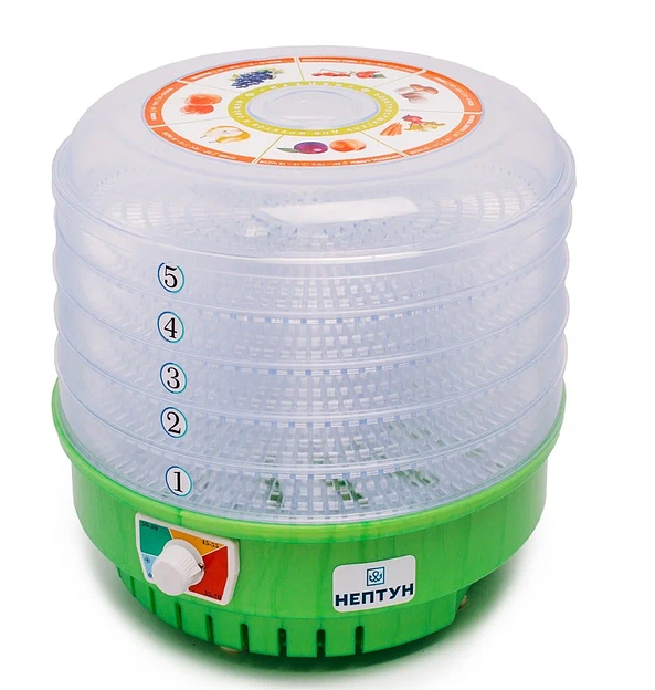 Электросушилка для овощей и фруктов Нептун 5 фото 1