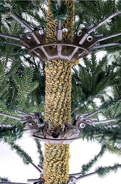 Искусственная ель «Рождественская» 100 % литая, 185 см ОПТ фото 4