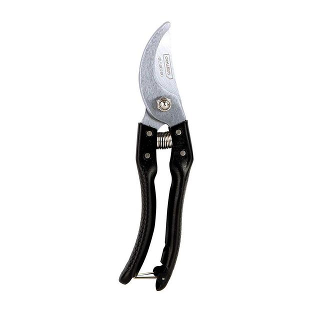 Секатор садовый Deli DL580200 длина 205мм, макс. диаметр резки 14мм, сталь 65MN фото 9