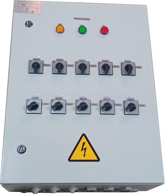   Щит освещения ЩО 32А фото 1