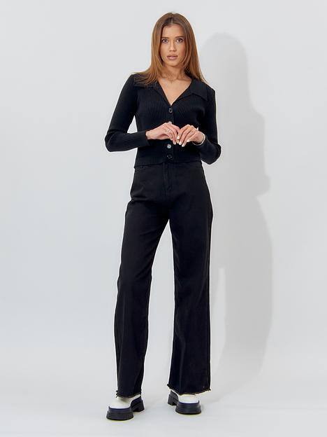 Джинсы клеш Q04 DENIM 551_295Ch фото 2