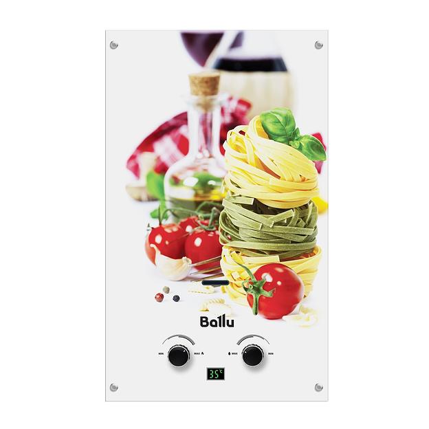 Колонка газовая Ballu GWH 10 Fiery Glass Pasta фото 2