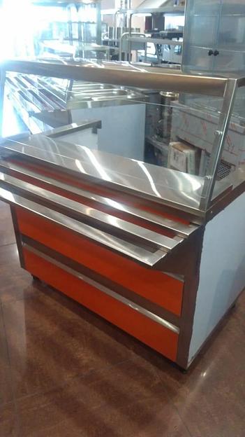 Мармит для первых блюд ПМПТ-1,12 (1120х980х1230 мм) фото 2