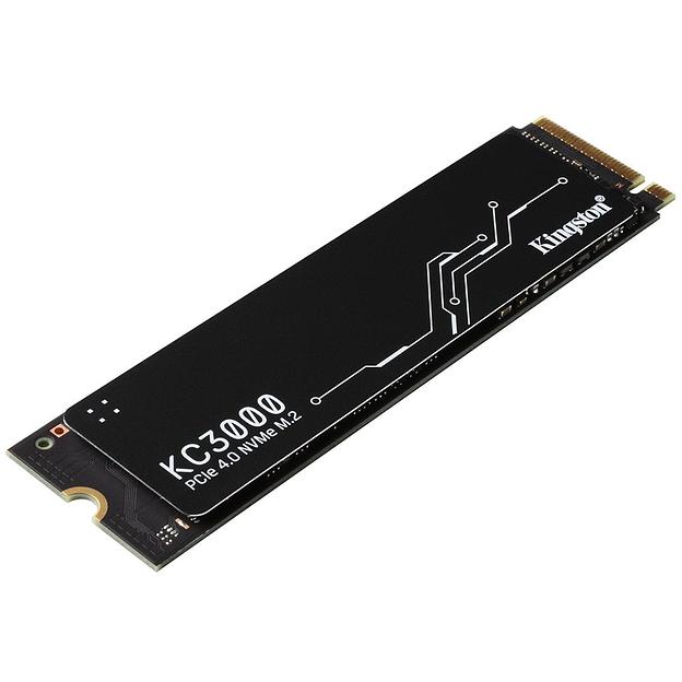 Твердотельный накопитель Kingston SSD KC3000 SKC3000D/4096G фото 1