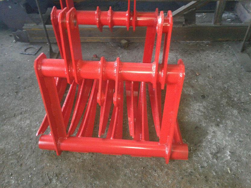 Вилы (когти) усиленные для силоса на ПЭ-Ф-1БМ фото 2